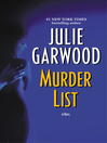Cover image for Murder List